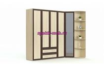 Шкаф угловой Волх