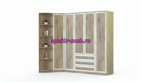 Шкаф угловой Волх 2