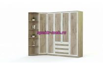 Шкаф угловой Волх 2