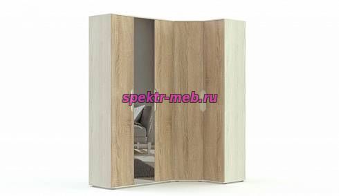 Угловой шкаф Сорренто Evo