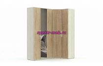 Угловой шкаф Сорренто Evo