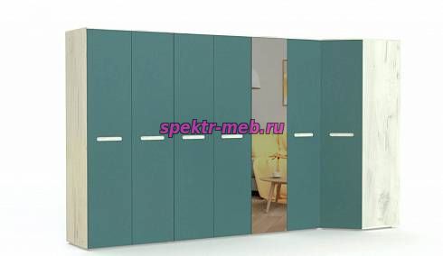 Угловой шкаф Вегас 03