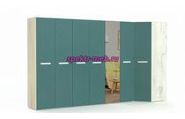 Угловой шкаф Вегас 03