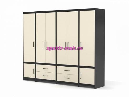 Шкаф распашной Рита 1