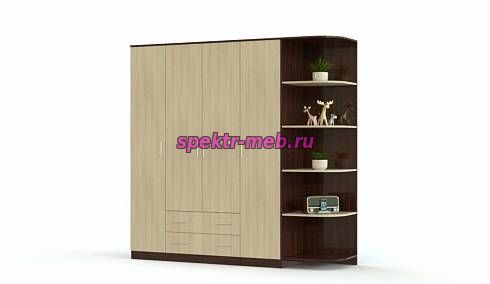 Распашной шкаф Светлана 12