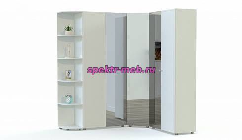 Угловой шкаф Фреско 7