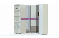 Угловой шкаф Фреско 7