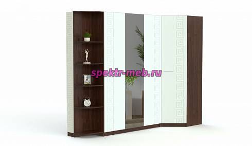 Угловой шкаф Розалия