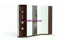 Угловой шкаф Розалия