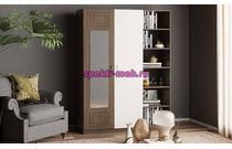 Шкаф с зеркалом Анастасия 4