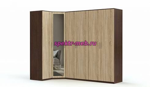 Угловой шкаф Милена 2