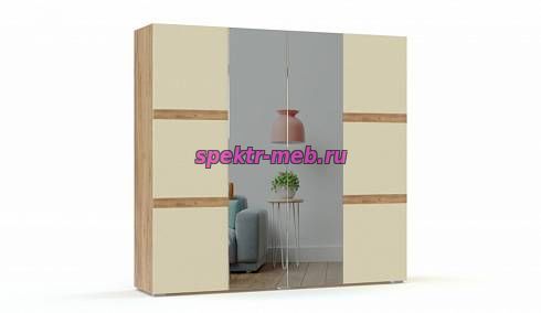 Распашной шкаф Аморе 1