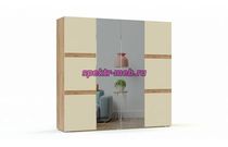 Распашной шкаф Аморе 1