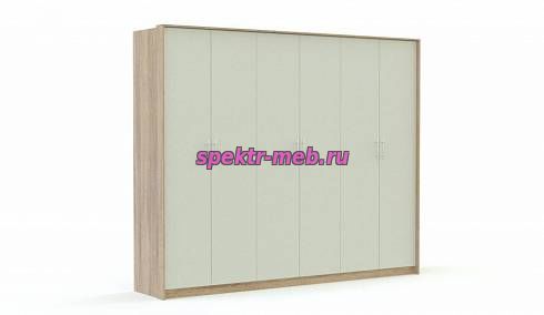 Распашной шкаф Асти 6Д