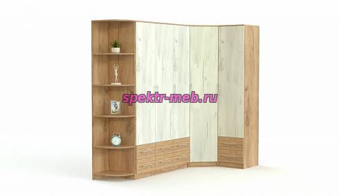 Угловой шкаф Крафт