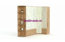 Угловой шкаф Крафт