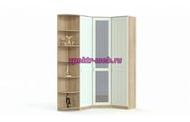 Распашной шкаф Прованс 4