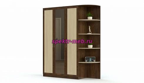 Распашной шкаф Милена 5