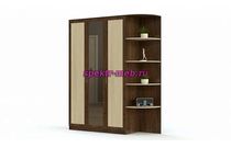 Распашной шкаф Милена 5