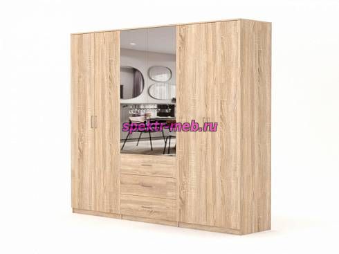 Шкаф распашной Калипсо 2