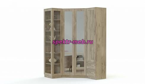 Угловой шкаф Чоко 1