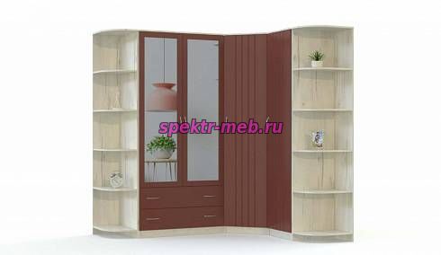 Угловой шкаф Роберта 03
