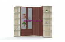 Угловой шкаф Роберта 03