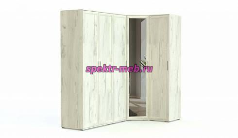 Угловой шкаф Милана