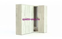 Угловой шкаф Милана