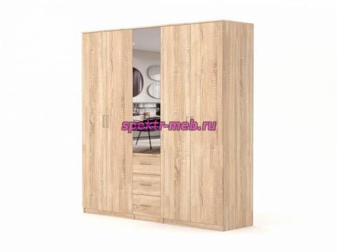 Шкаф распашной Калипсо 1