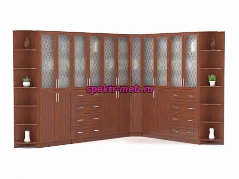 Шкаф книжный Фарфор 10