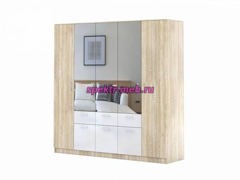 Шкаф распашной Дебора 5