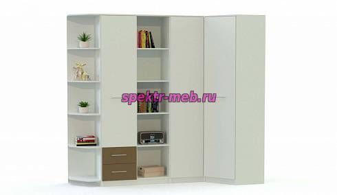 Шкаф угловой Кросслайн