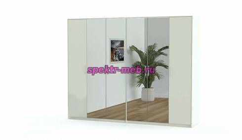 Шкаф распашной Рома 6Д