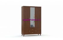 Распашной шкаф Роксолана Люкс МДФ