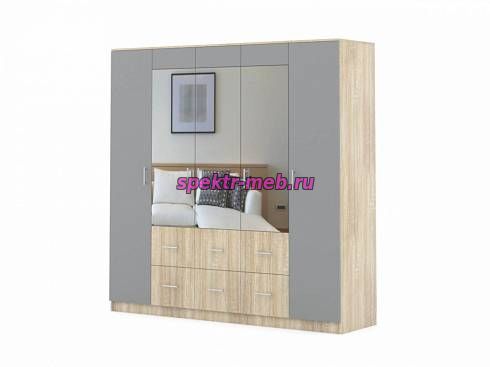 Шкаф распашной Дебора 1