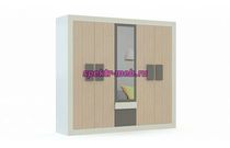 Распашной шкаф София 1