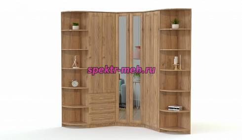 Угловой шкаф Мира