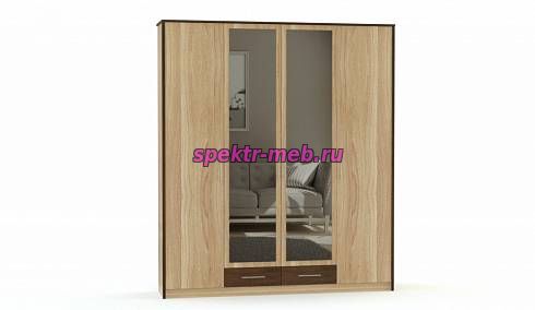 Распашной шкаф Скарлет-2