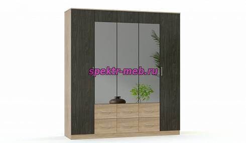 Распашной шкаф Модерн 14