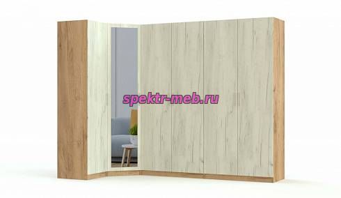 Угловой шкаф Милана 2