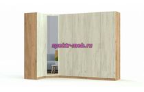 Угловой шкаф Милана 2