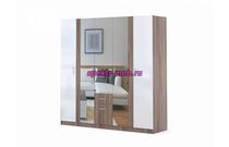 Шкаф распашной Дебора 2