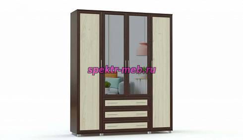 Шкаф распашной Карина Люкс