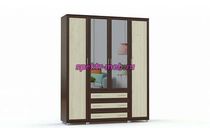 Шкаф распашной Карина Люкс