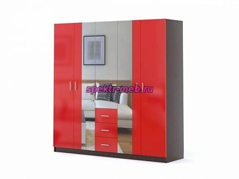 Шкаф распашной Дебора 4