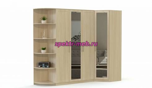 Угловой шкаф Милена 9