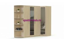 Угловой шкаф Милена 9