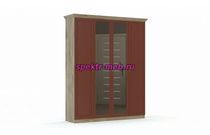 Распашной шкаф Европа 7