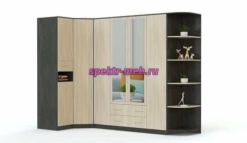 Угловой шкаф Светлана 25